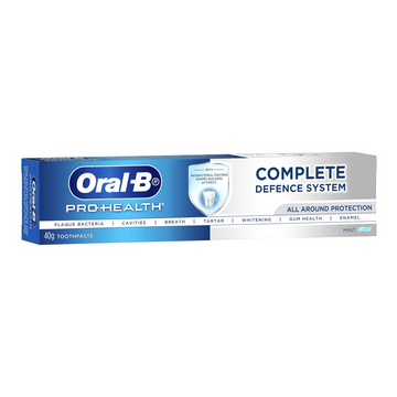 6 Pack x Oral-B Pro-Health Complete Defence System Toothpaste - 40g